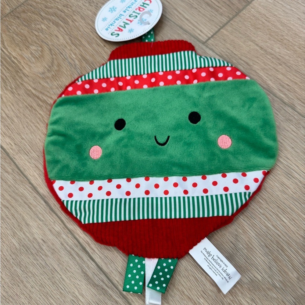 Festive Kids Plush Ornament Accessory